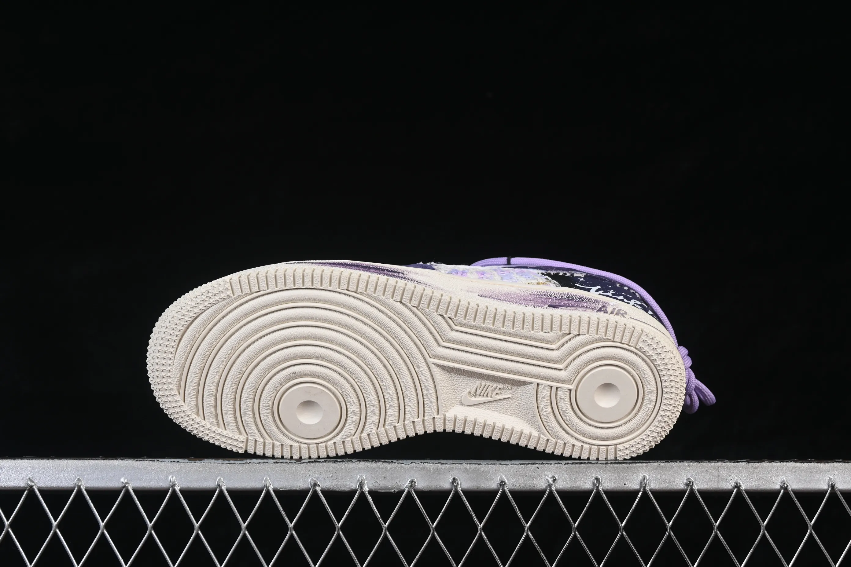 All categories Nk Air Force 1 Air Force series Nk Air Force 1 Low Air Force low-top Nike Air Force 1'07 Low "Misty Purple Graffiti" Hand-painted graffiti Misty Purple Graffiti Air Force 1 low-top casual sneakers FJ7740-190